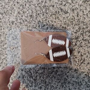 Football Earrings